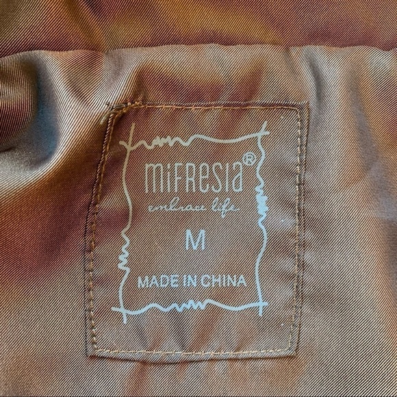 MiFresia coppery brown vest - Picture 11 of 15